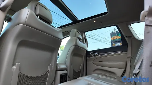 jeepetas y camionetas - JEEP GRAND CHEROKEE LIMITED 2017 2