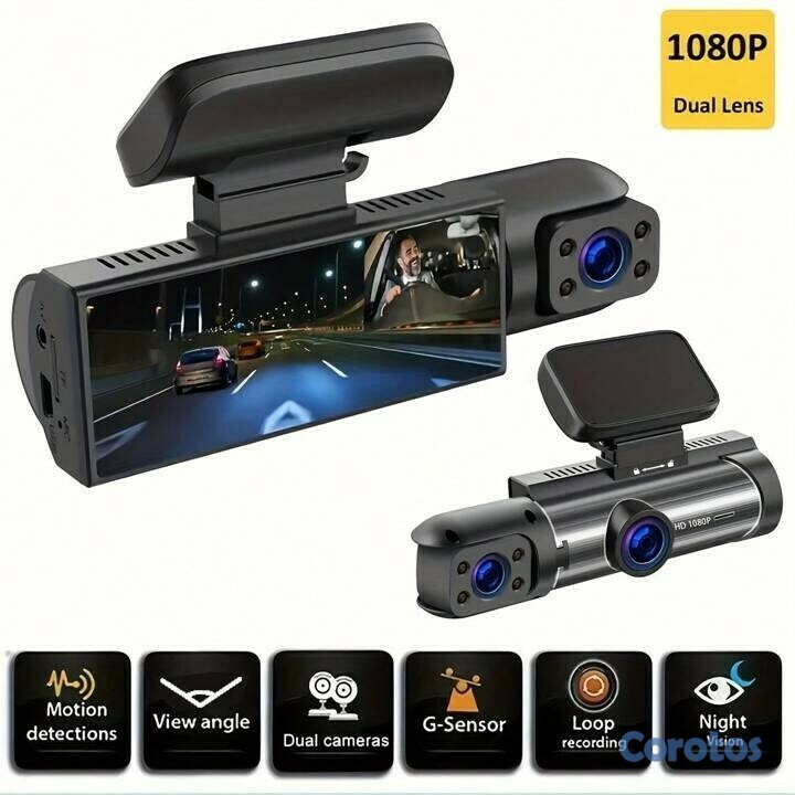 camaras y audio - CAMARA PARA VEHICULO DELANTERA  AP-DVR2‎E INTERIOR