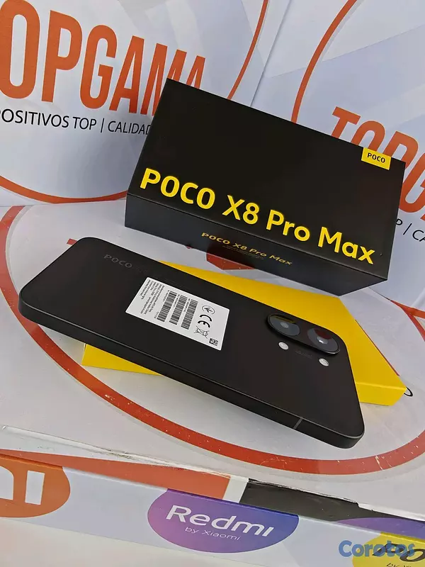 celulares y tabletas - POCO X8 PRO MAX 5G, 12GB RAM 512GB ROM 9