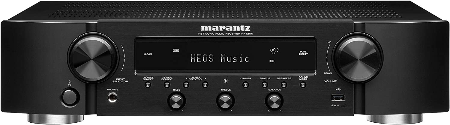 camaras y audio - Marantz Receptor AV NR1200, amplificador
