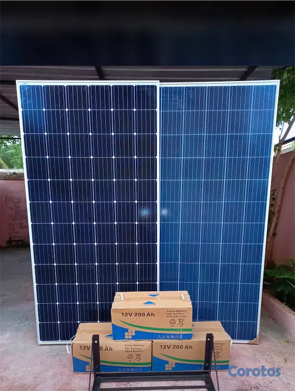 plantas e inversores - Tenemos paneles solares 170 watts en ofertas 1