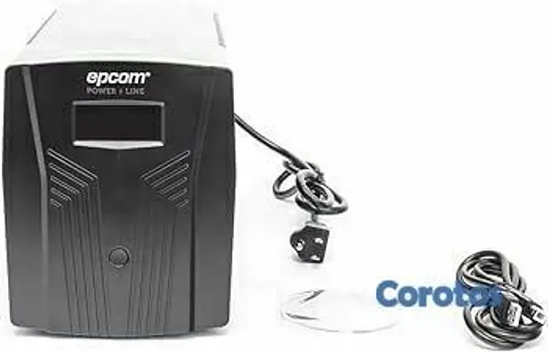 computadoras y laptops - UPS EPCOM 1500VA 900WATTS 6-CONEXIONES  2