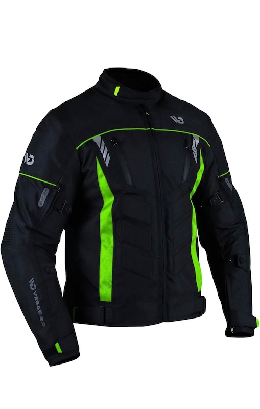 ropa para hombre - Chaqueta Moto con Protecciones Nivel 2 SIZE XL Y L 1