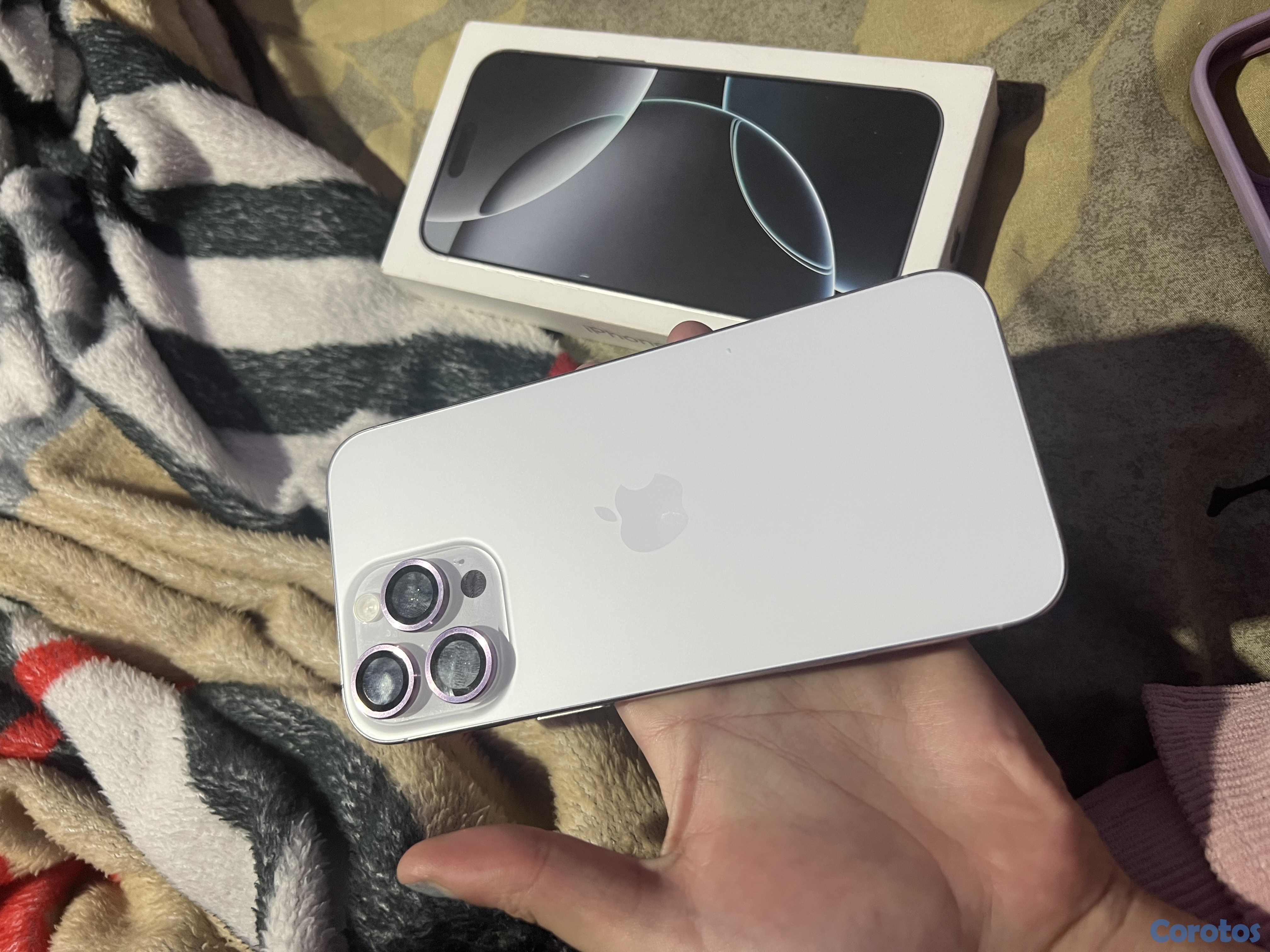 celulares y tabletas - Iphone 16 Pro Max 512gb 3