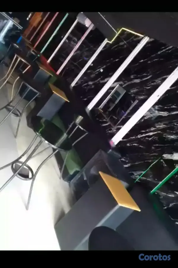 muebles y colchones - Sillas, mesas y muebles para discoteca  3