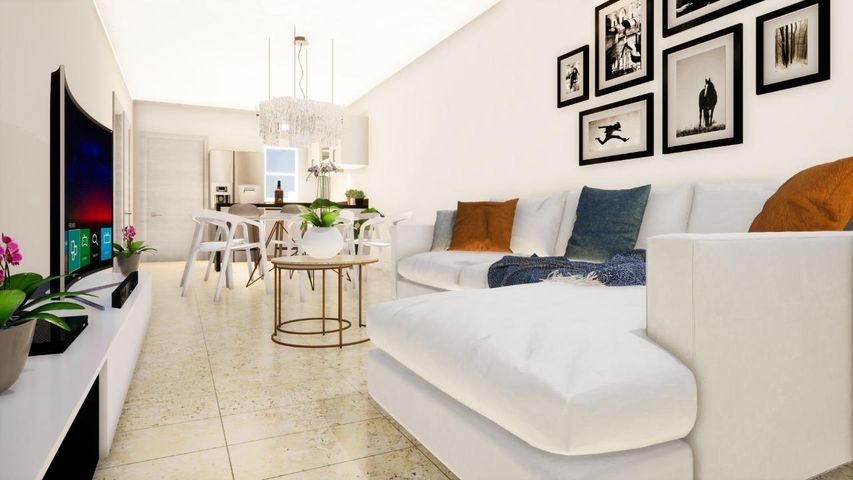 apartamentos - Apartamento en venta en hermoso condominio residencial Bávaro Punta Cana 5