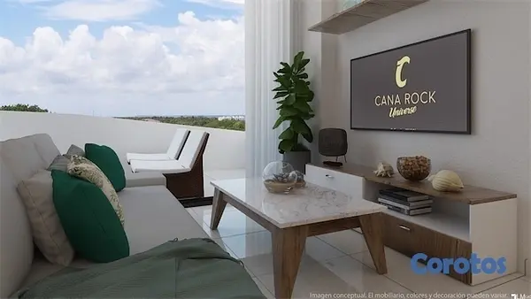 apartamentos - Venta de apartamentos de lujo en punta cana con piscina cerca de la playa  2