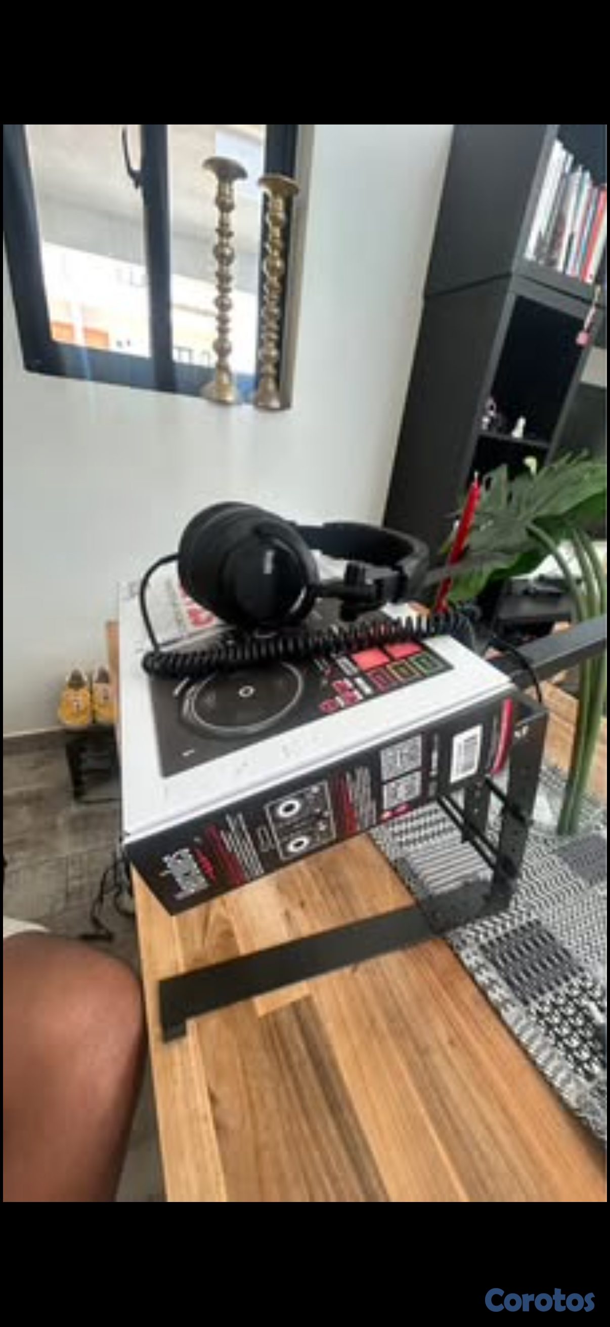 otros electronicos - DJ CONTROLLER - beginner set - HERCULES impulse 20 5