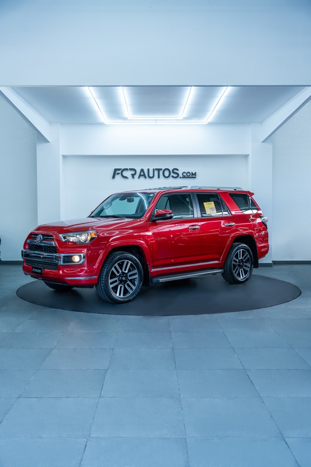 jeepetas y camionetas - TOYOTA 4RUNNER LIMITED 2020