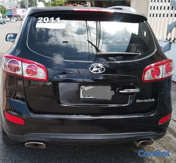 jeepetas y camionetas - VENDO HYUNDAI SANTA FE 2011. 10