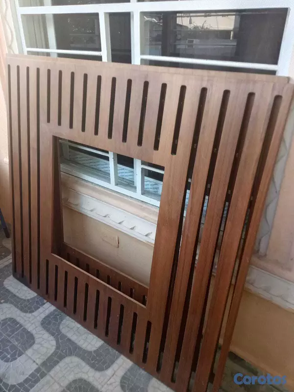 decoración y accesorios - PANEL DECORATIVO DE MADERA ROBLE O  COMO CABECERO 2