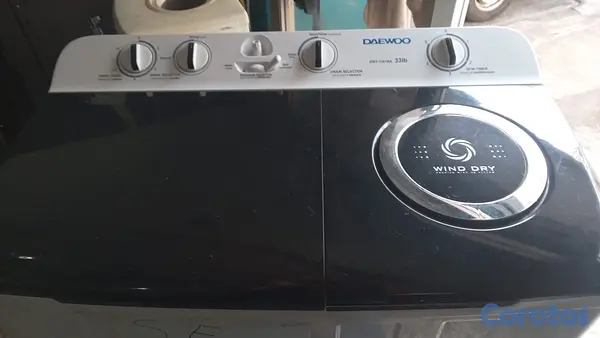 electrodomesticos - Lavadora Daewoo excelente estado, 30 libras 4