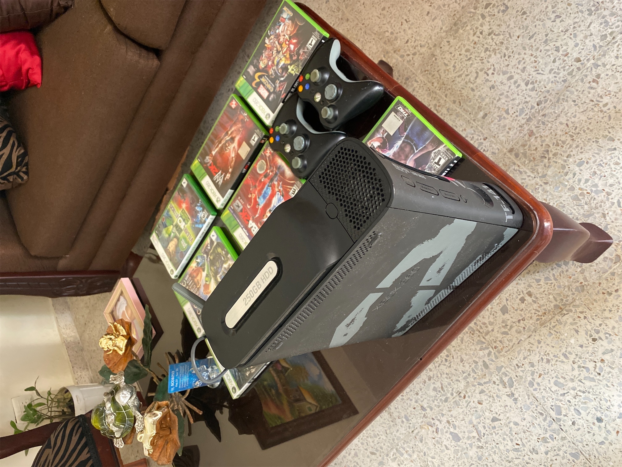 consolas y videojuegos - AAA Xbox 360 elite 250 gb