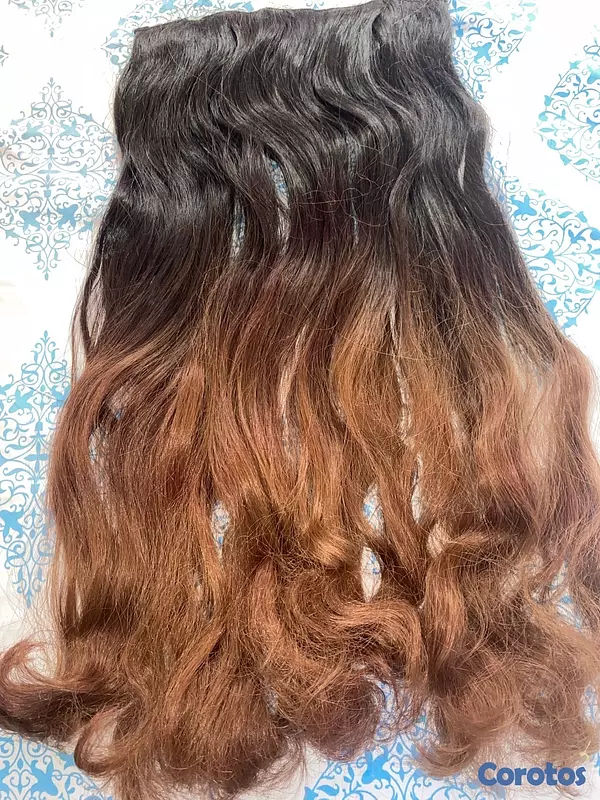 salud y belleza - Extensiones de clip para el pelo 5