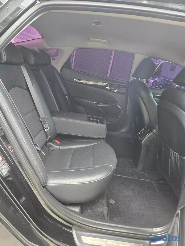 carros - KIA K7 2018 NEGRO 17