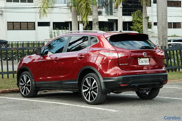 jeepetas y camionetas - Vendo mi Qashqai 2016 4