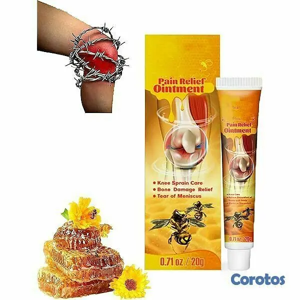 salud y belleza - Pomada de  Abeja – Alivio Natural para el 2