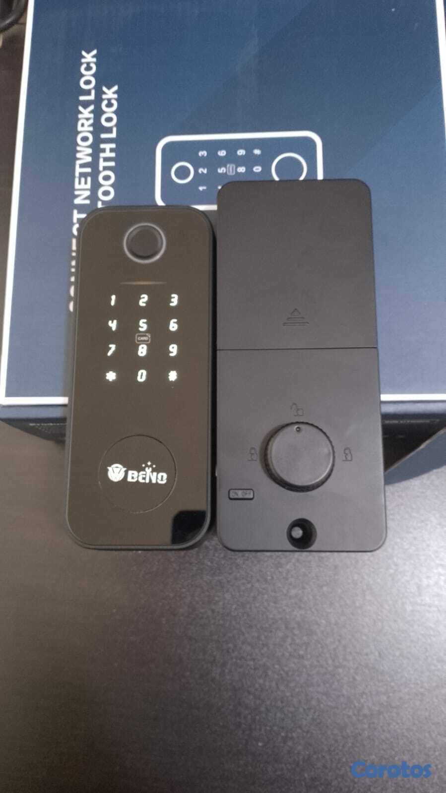 decoración y accesorios - Cerradura Smart para Puertas 830-16026 2