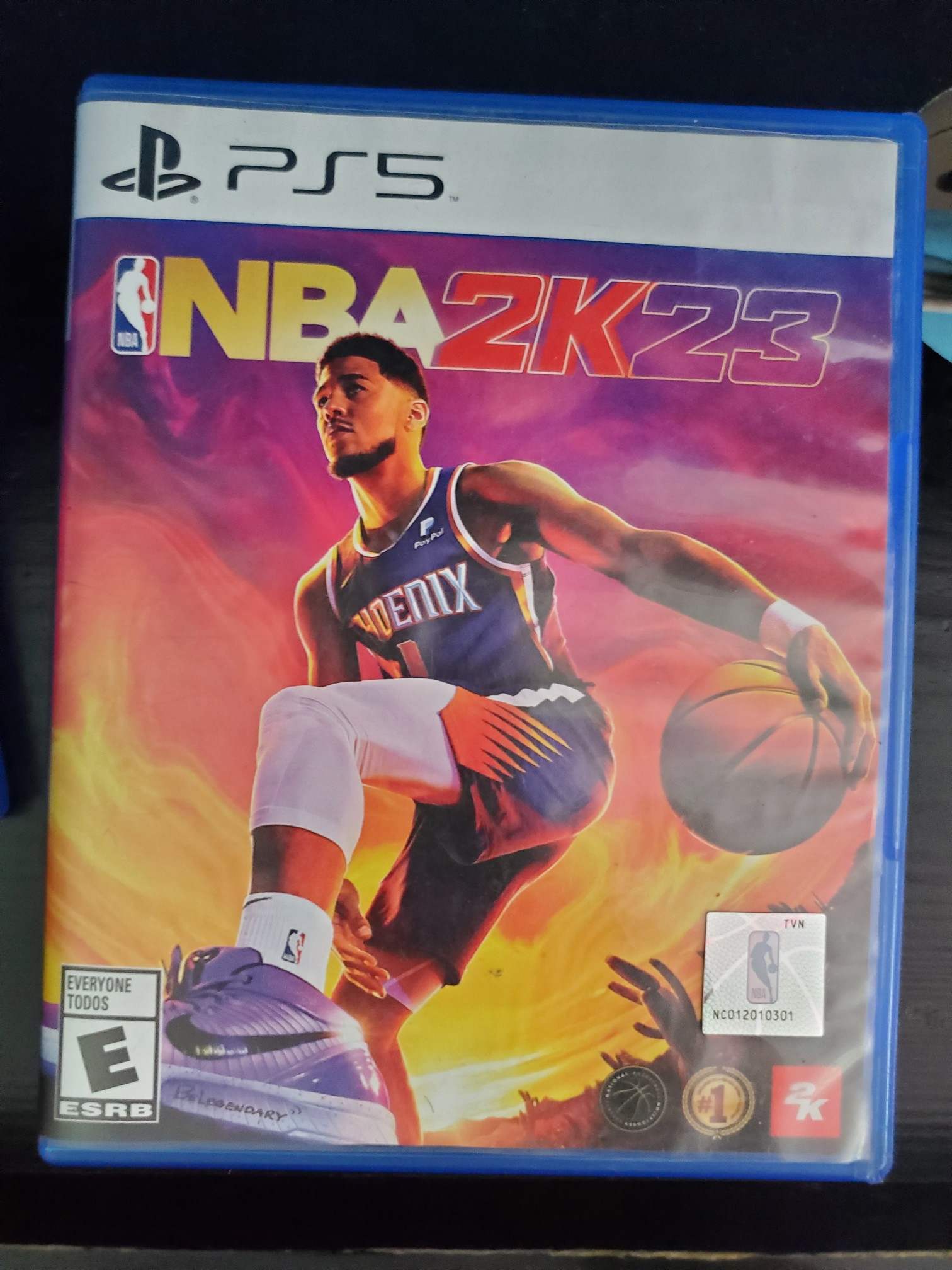 consolas y videojuegos - NBA 2K23 PS5