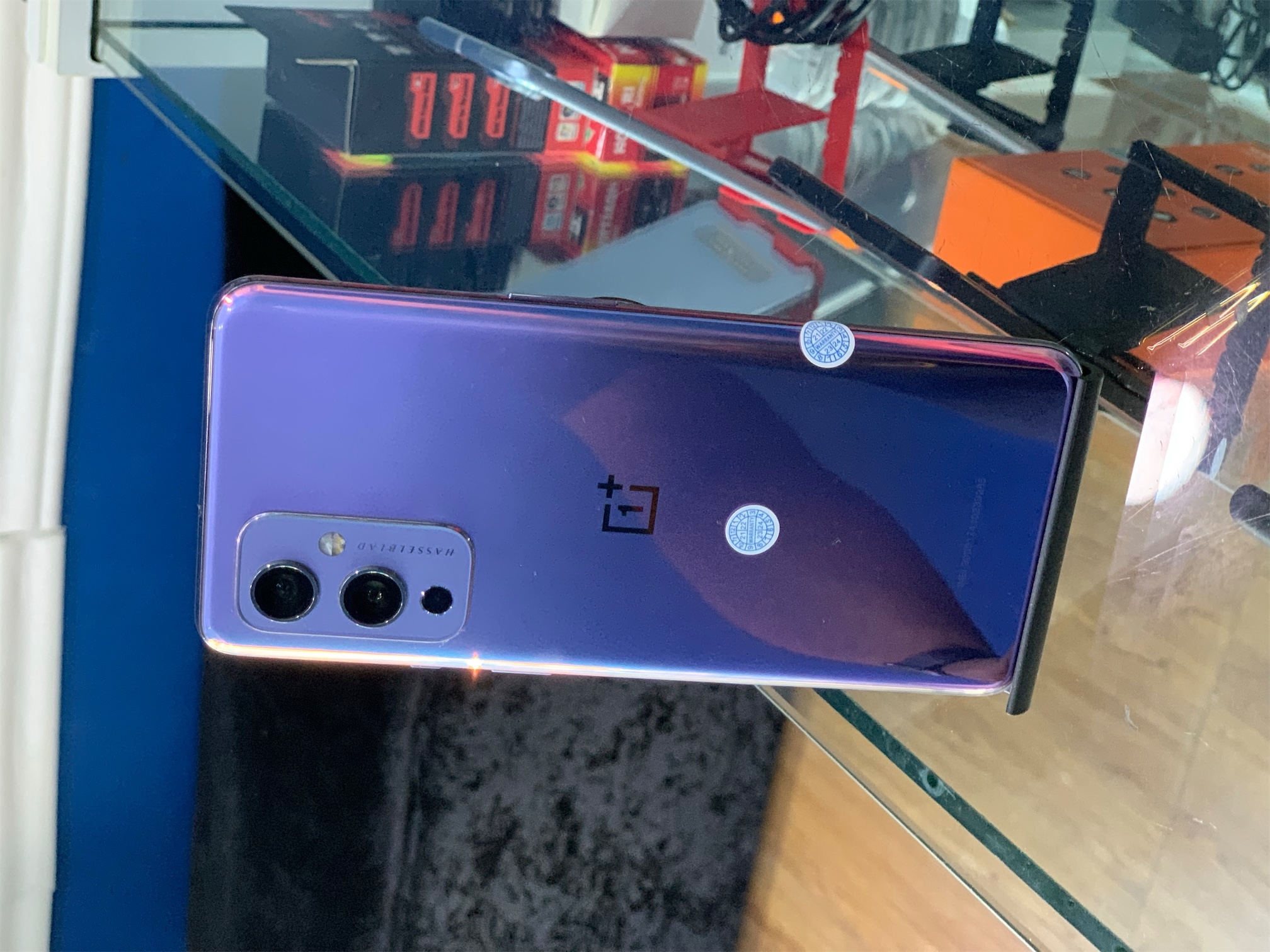 celulares y tabletas - One plus 9 5G 128GB 3