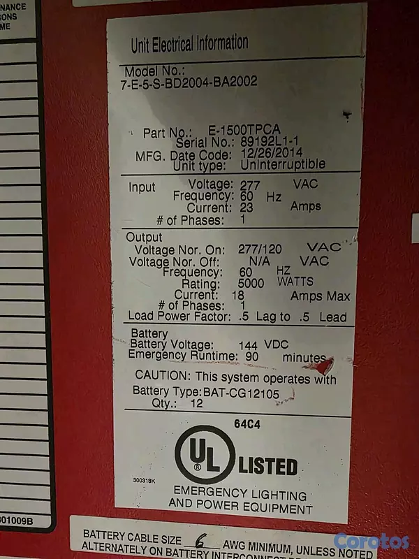 equipos profesionales - Inversor de 5 kilos 2