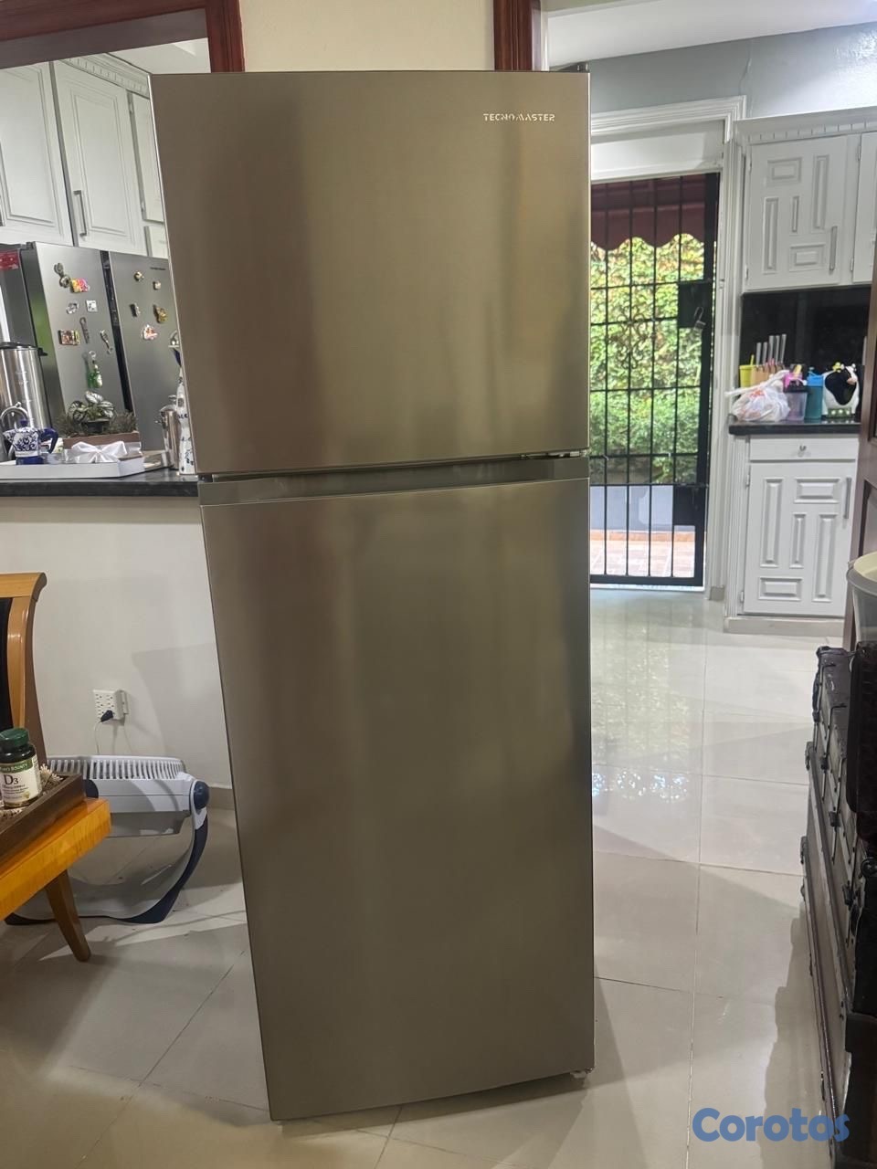 electrodomesticos - Nevera Tecnomaster No Frost 10 pies  1
