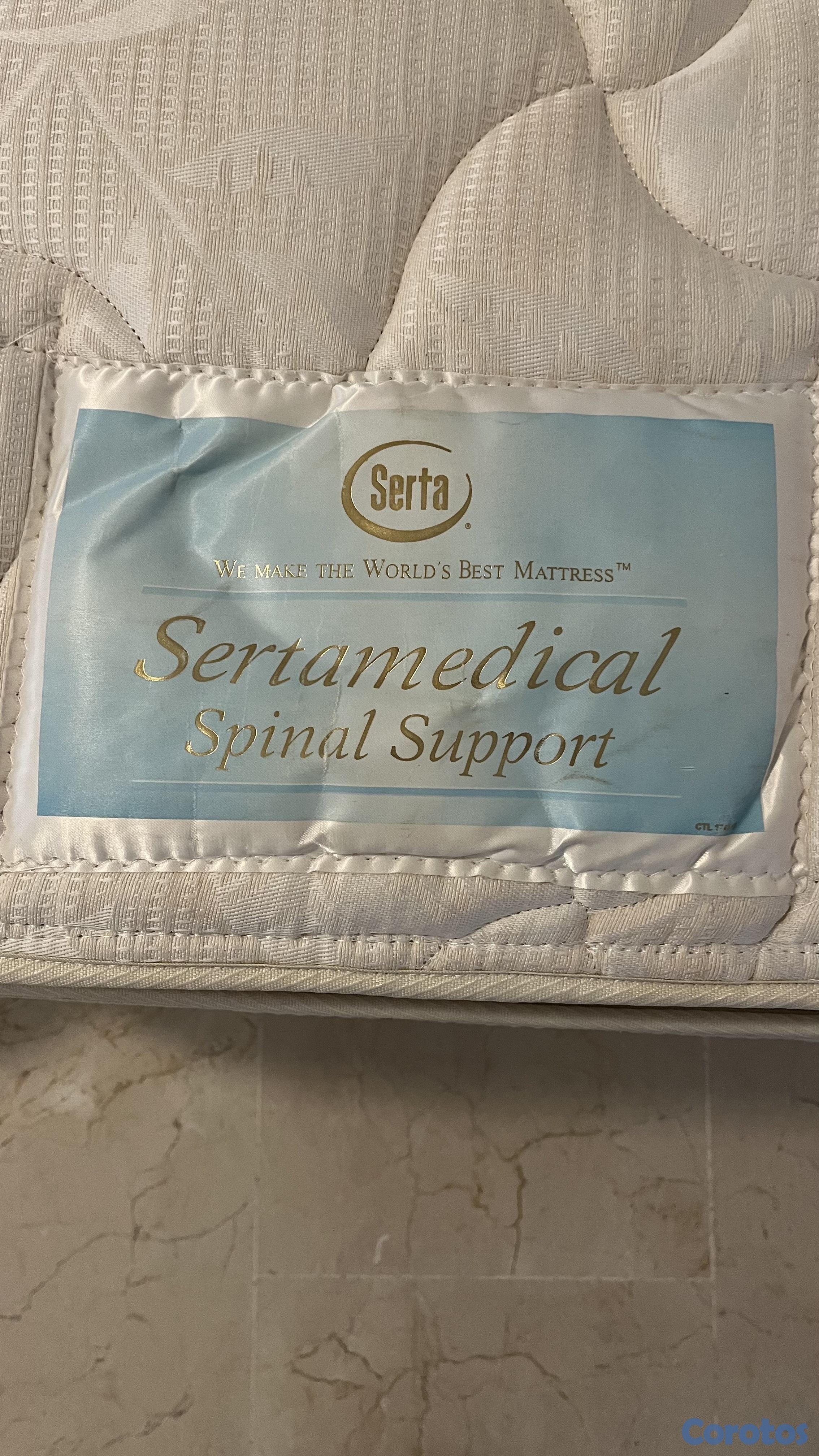 muebles y colchones - Camas Twin en muy buen estado. Se pueden comprar p 2