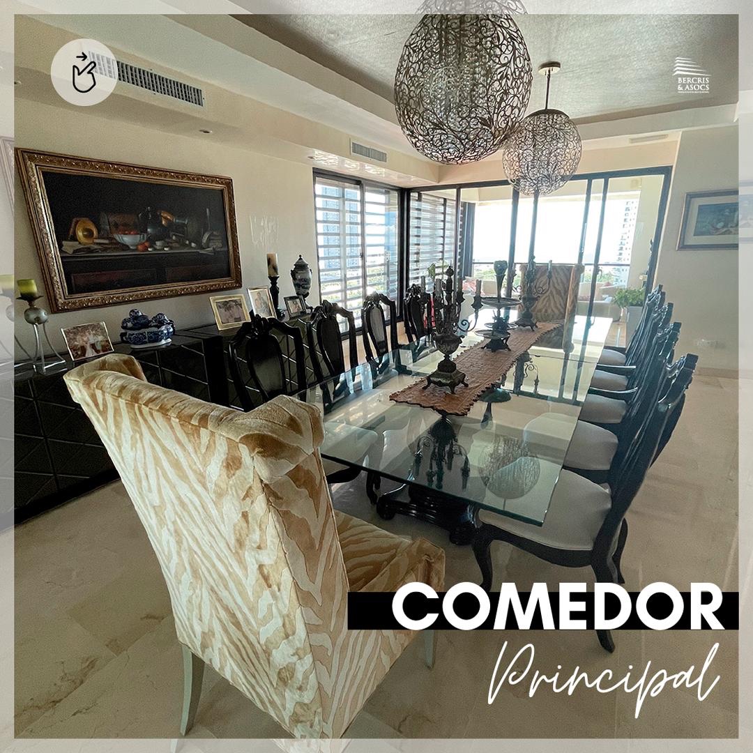 apartamentos - Venta de lujoso apartamento ubicada en la avenida Enriquillo Los Cacicazgos D. 4