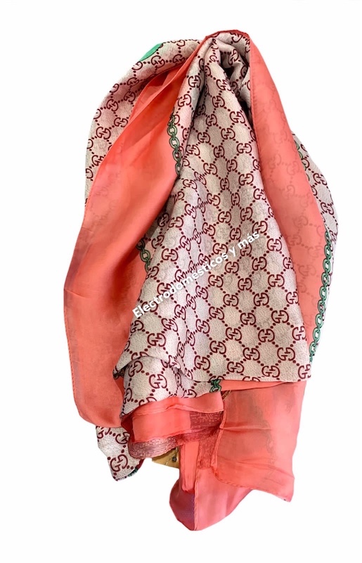 ropa para mujer - Bufandas de seda. Alta calidad 1
