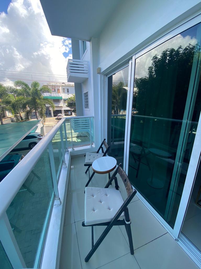 apartamentos - APARTAMENTO AMUEBLADO EN ALQUILER, GAZCUE. 2