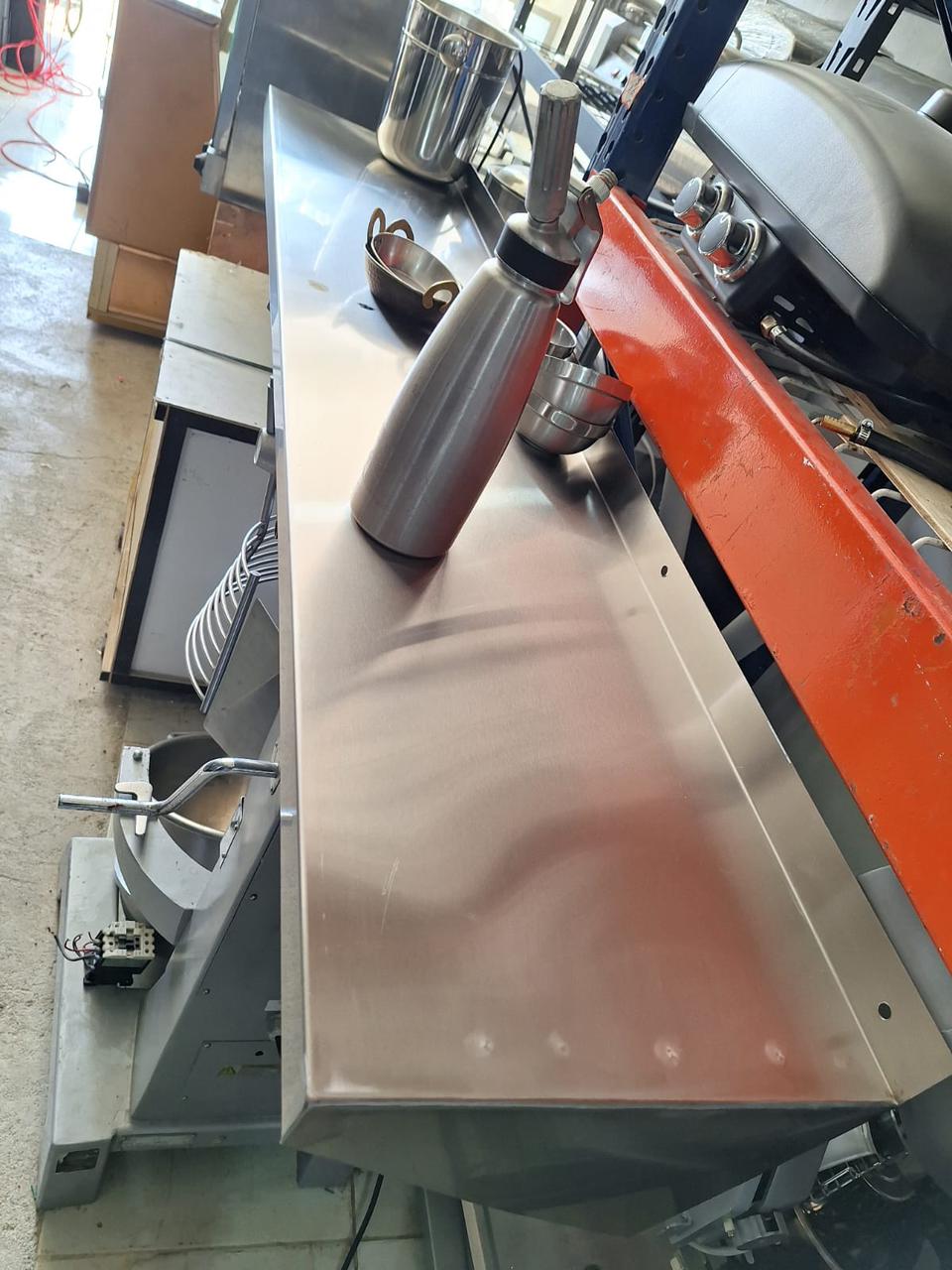 equipos profesionales - Mesa De Trabajo Acero Inoxidable (de Pared) 1