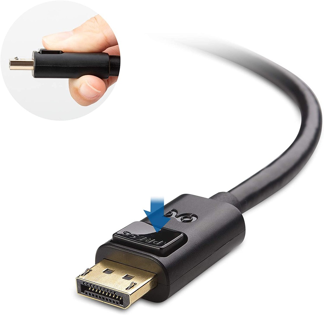 accesorios para electronica - Cable DisplayPort
 4
