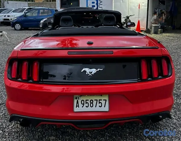 carros - Ford mustang ecco 2016 4