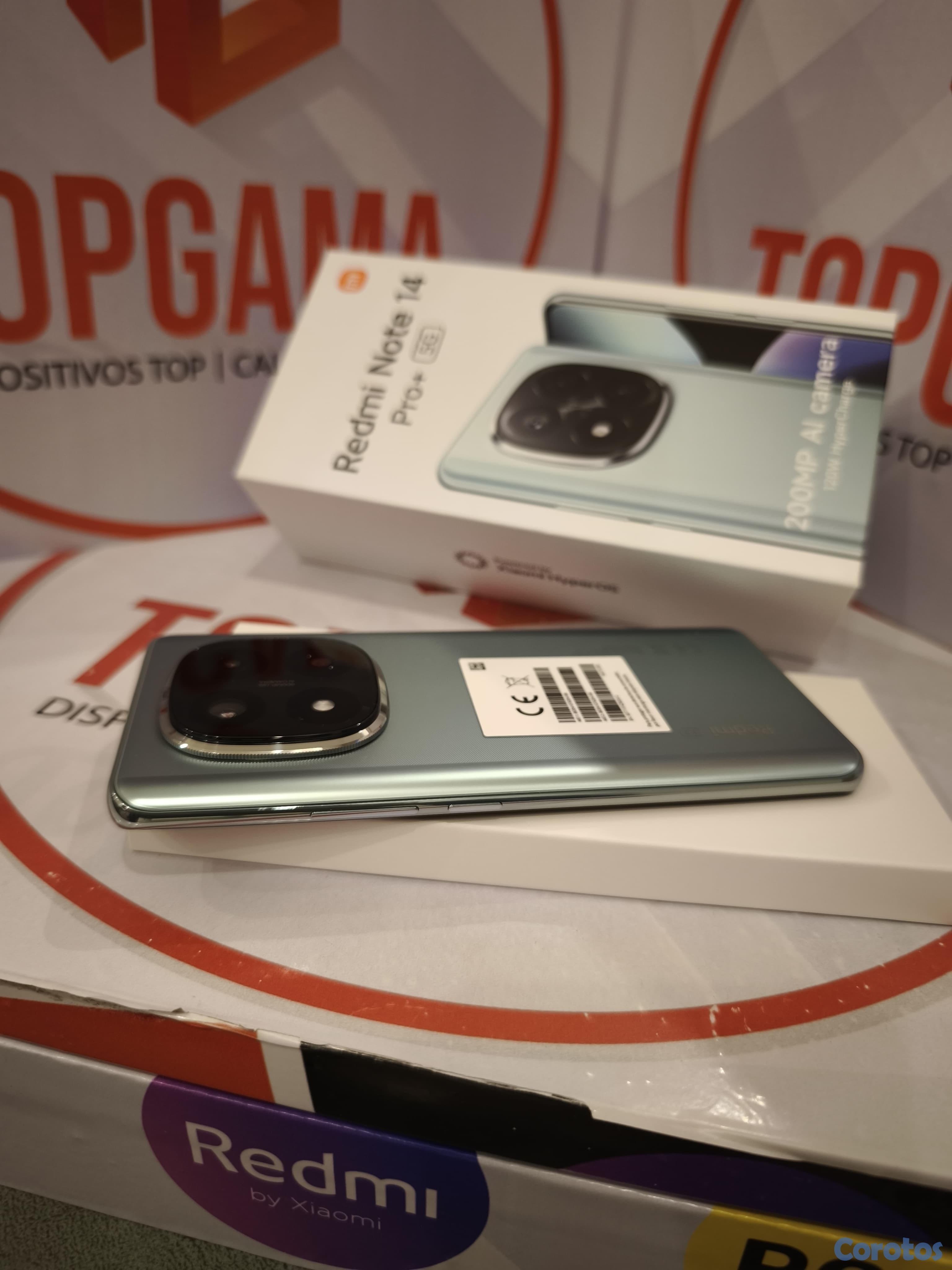 celulares y tabletas - REDMI NOTE 14 PRO+ PLUS 5G
12GB RAM 512GB ROM  4