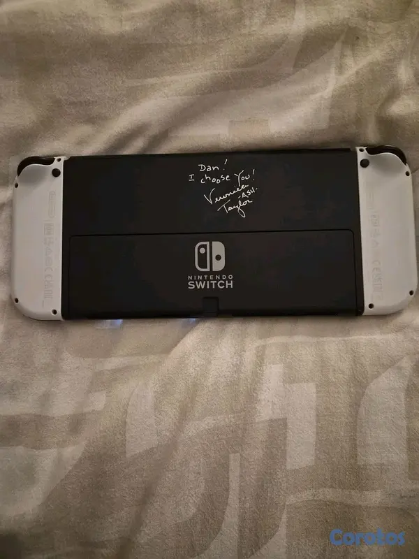 consolas y videojuegos - Nintendo Switch Oled con juegos 2