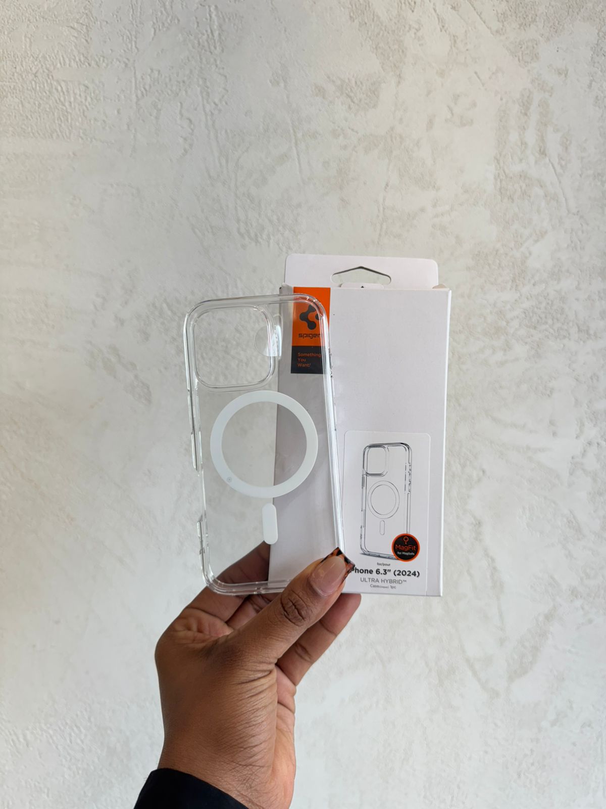 celulares y tabletas - COVER MAGSAFE SPIGEN 16 PRO ¡OFERTA SAN VALENTIN!