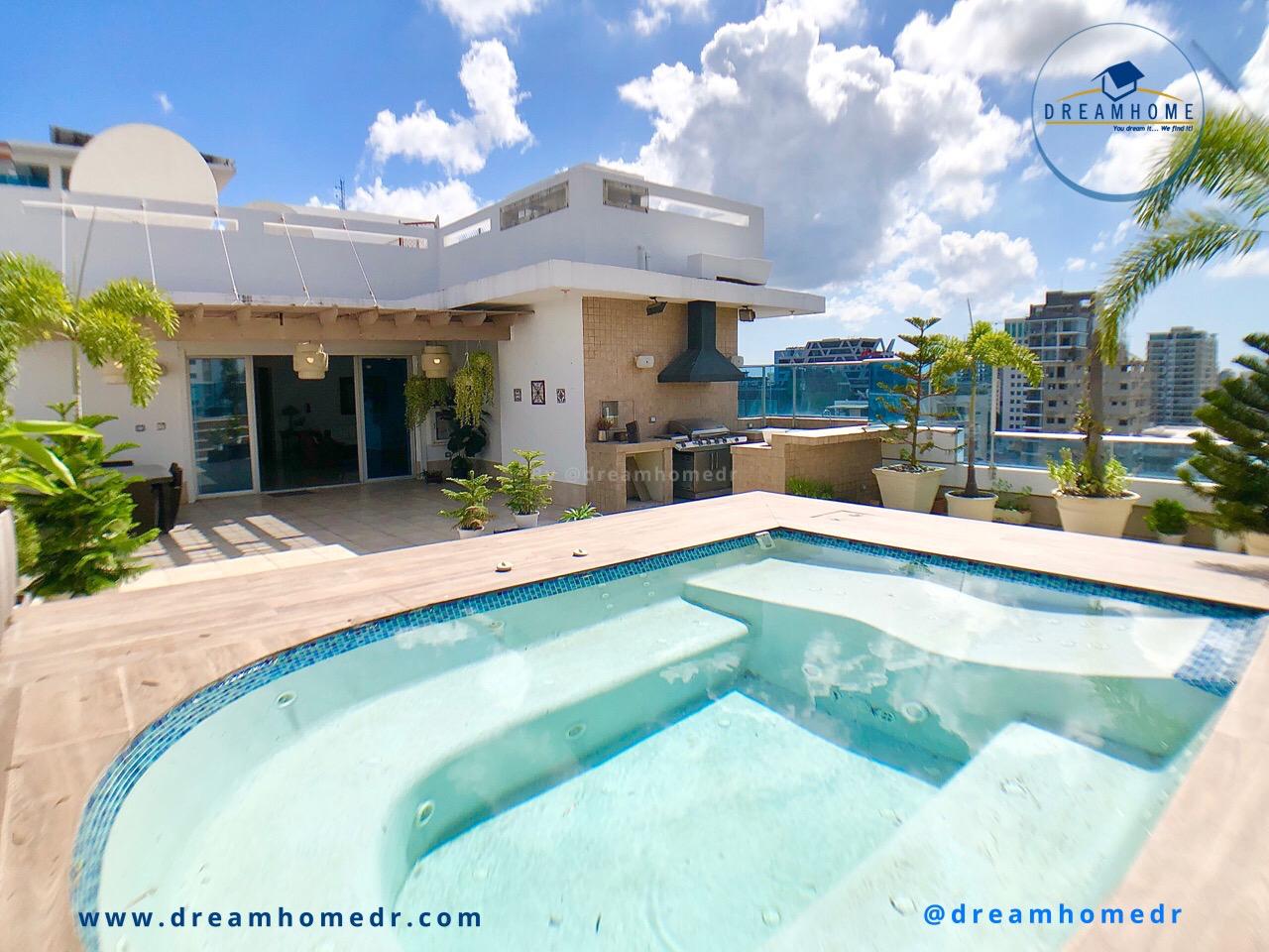 penthouses - Penthouse Exclusivo en Venta en Piantini ID 1955
