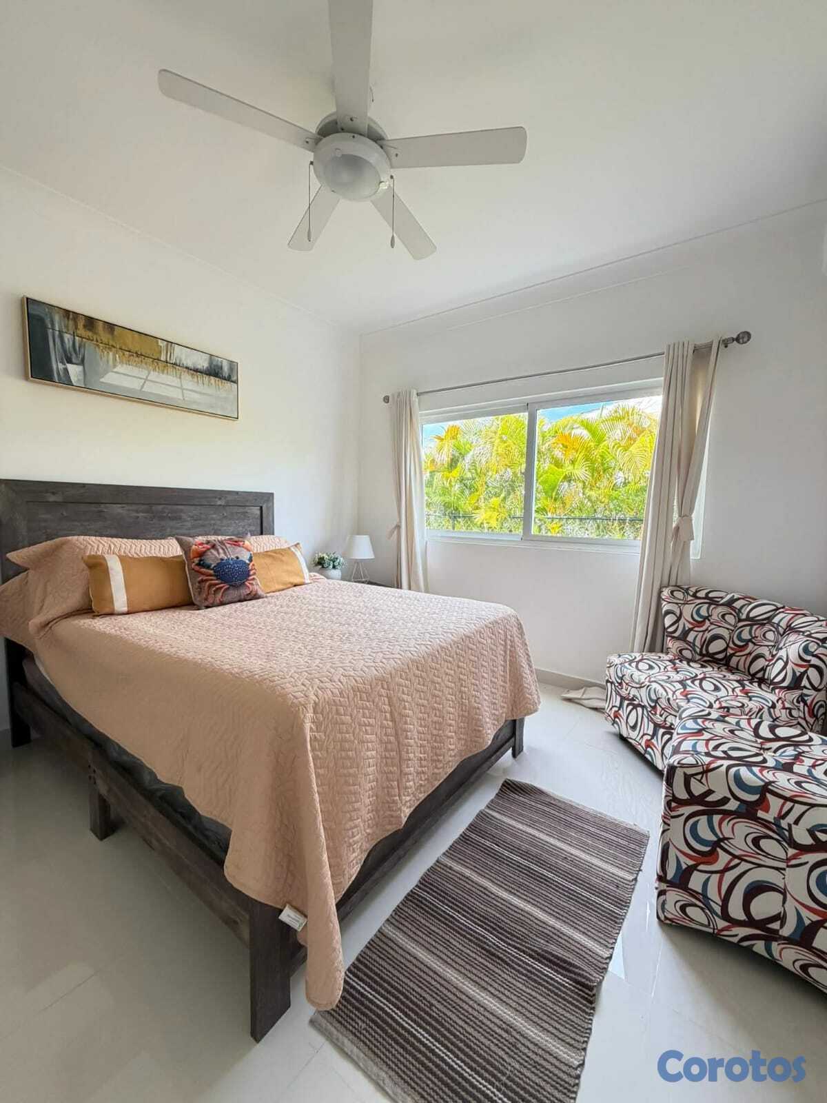 casas vacacionales y villas - Villa en Venta Completamente Amueblada 4