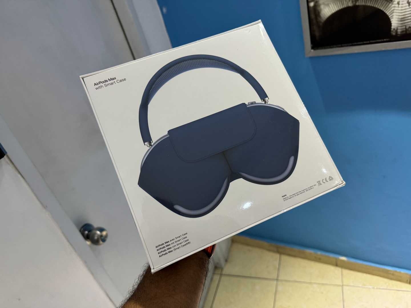accesorios para electronica - AirPods Max Nuevos Sellados by Apple, Color: BLUE, Originales, RD$ 26,900 NEG 1