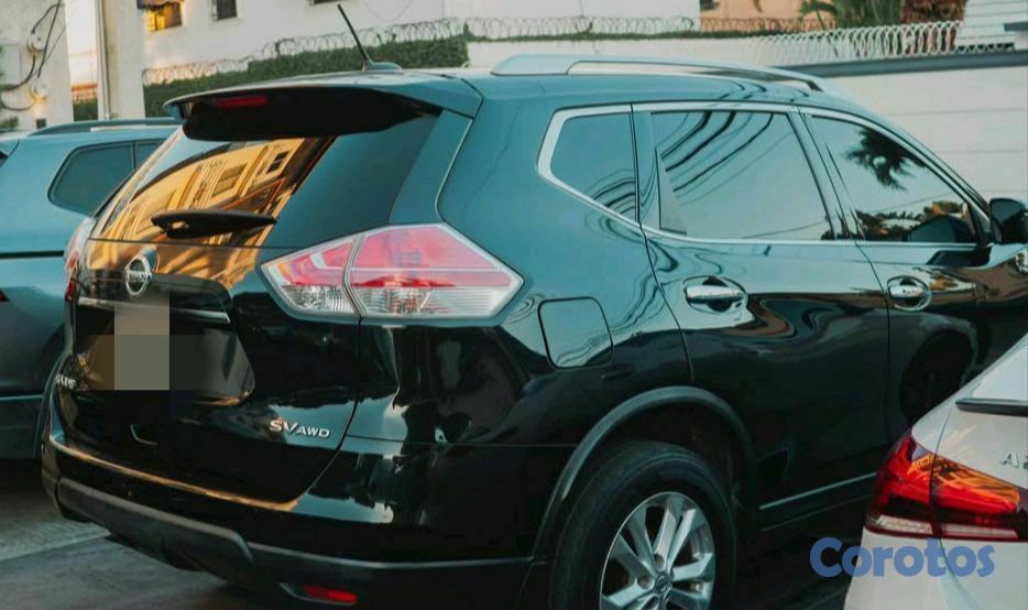 jeepetas y camionetas - Nissan Rogué 2015 5