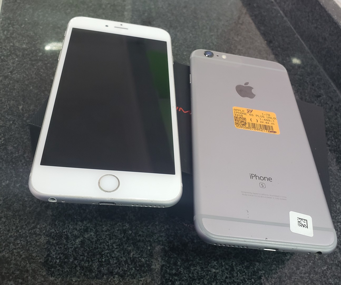 celulares y tabletas - IPHONE 6S PLUS DESBLOQUEADO SEMI FACTORY 32GB Y 64GB