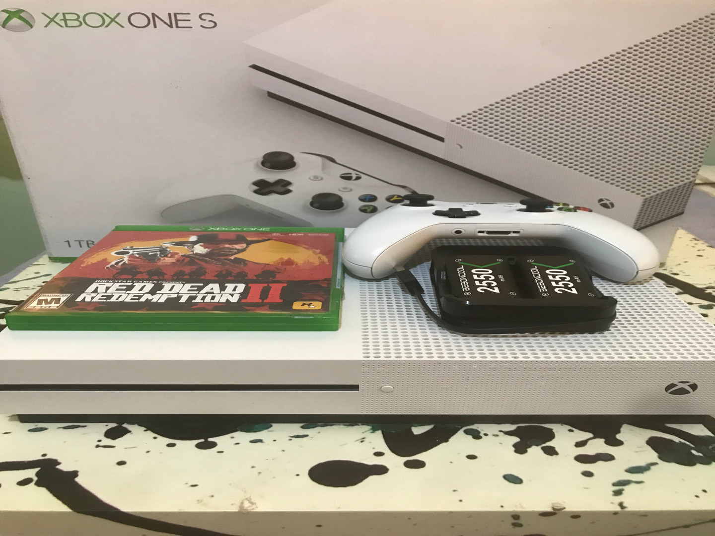 consolas y videojuegos - Xbox One S 1TB 