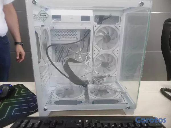 computadoras y laptops - 🕹️🎇 Case Gamer RGB XCON S270 | Potencia & Estilo 3