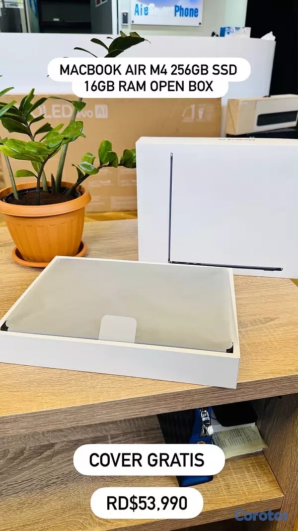 computadoras y laptops - MACBOOK AIR M4 NUEVA  2