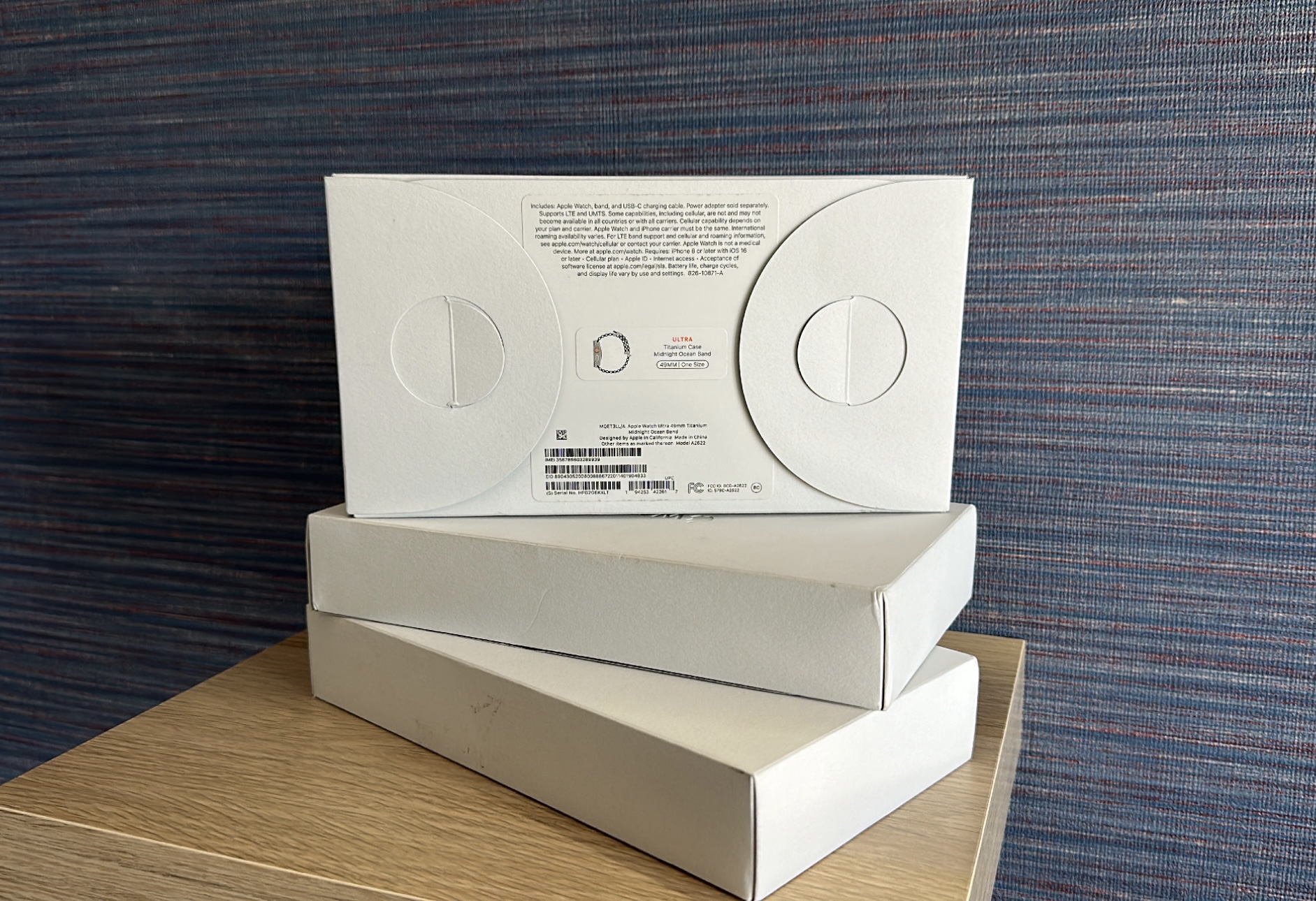accesorios para electronica - Vendo Apple Watch Ultra 49mm nuevos - midnight Ocean Band - RD$ 45,500 NEG