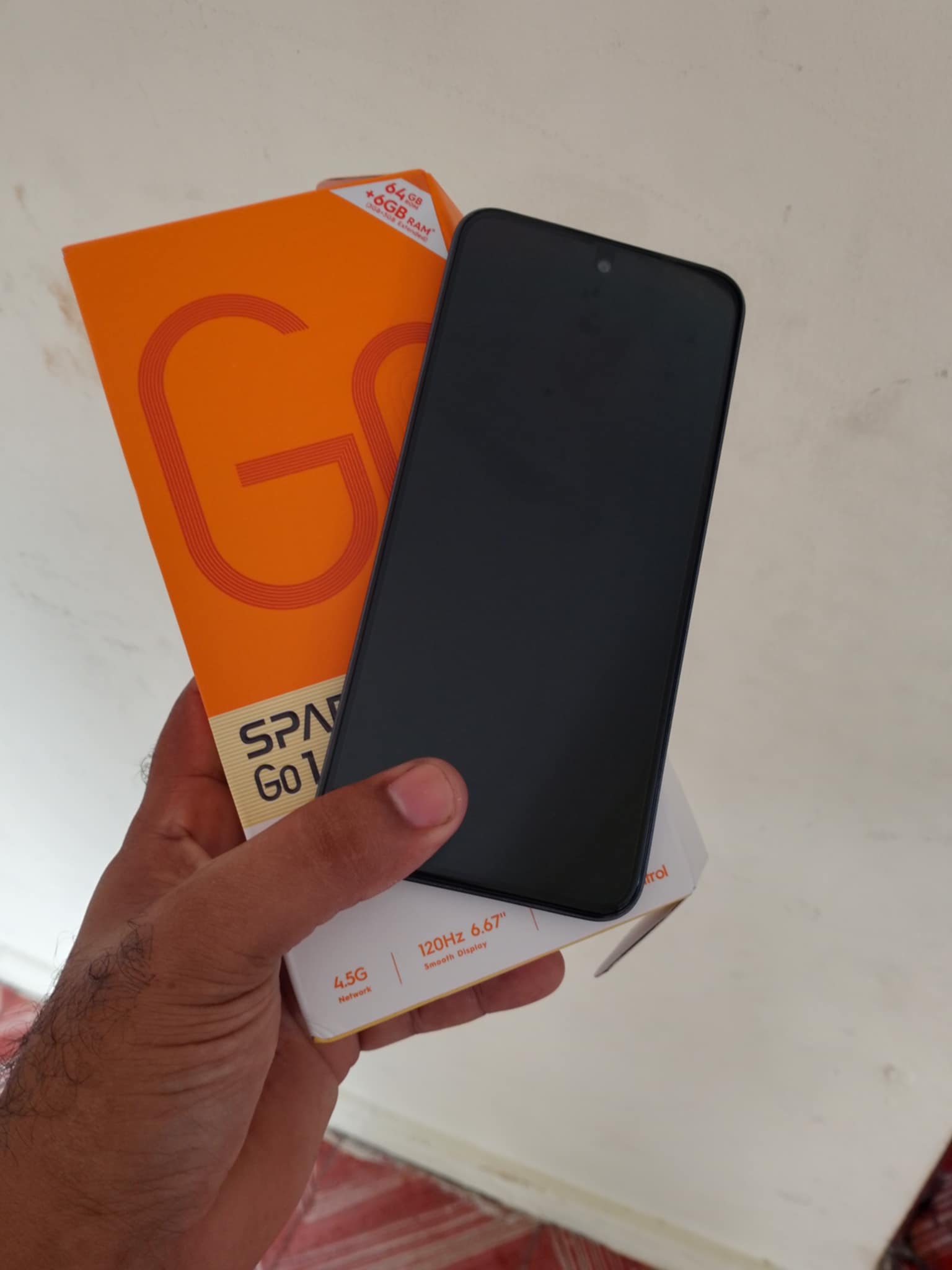 celulares y tabletas - TECNO SPARK GO 1 2025 Nuevo 2