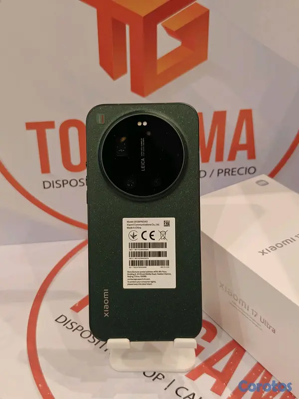celulares y tabletas - XIAOMI 17 ULTRA 5G, 16GB RAM 512GB ROM 5