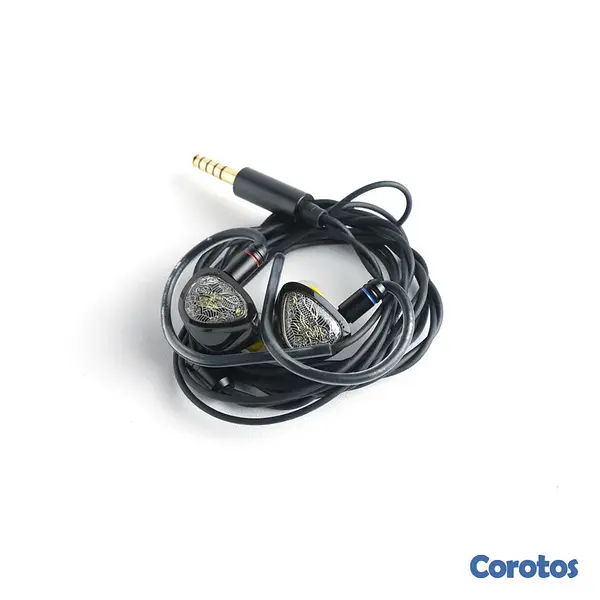 camaras y audio - Tangzu Wan'er 2 auriculares IEM 10mm DD jack 3.5mm y type C con Mic disponibles 8