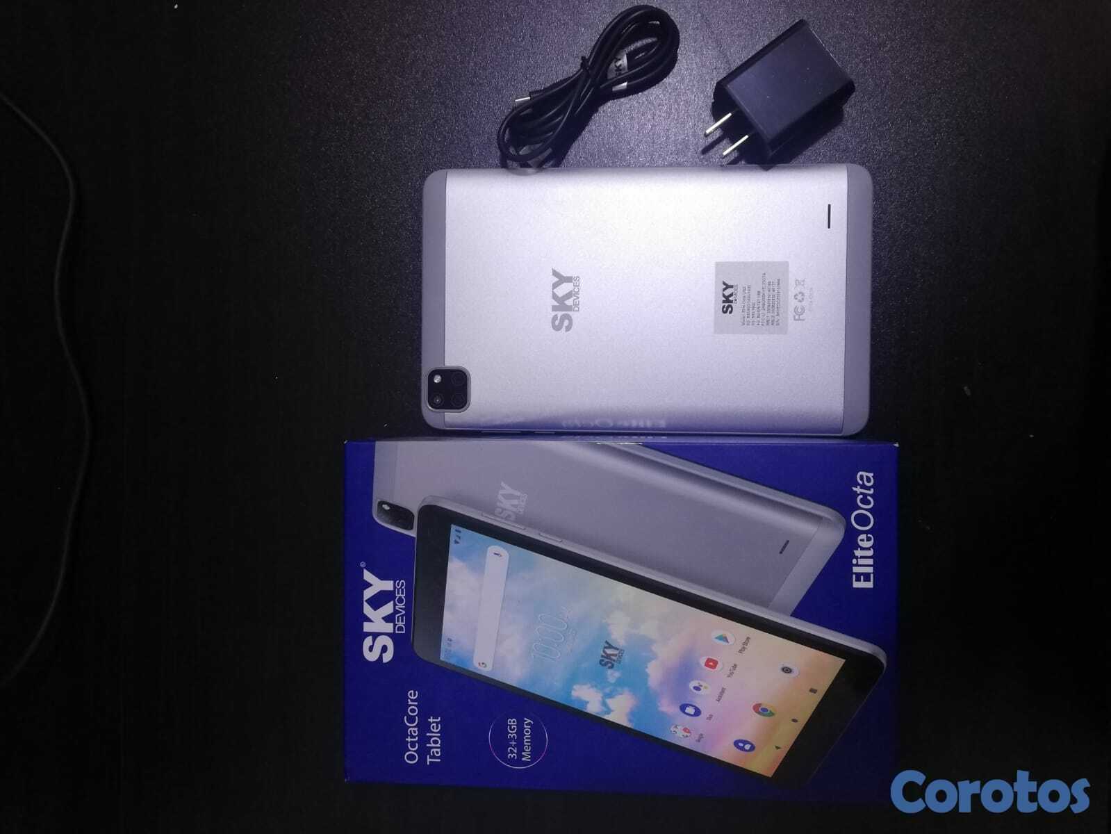 celulares y tabletas - TABLET SKY DEVICES ELITE OCTA 8" 32GB  5