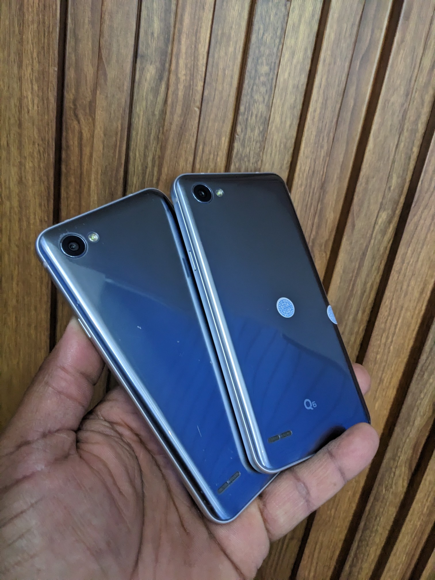 celulares y tabletas - LG Q6 32GB 2